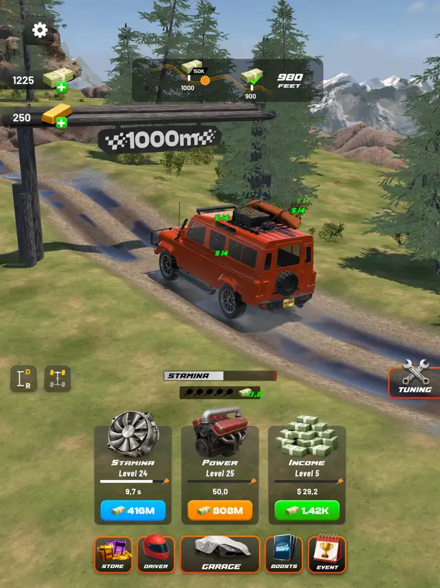 Drive 2 Climb: Offroad 4x4 screenshot 11