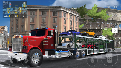 Truck Simulator Games TOW USA Screenshot