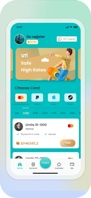 CardLumi-Gift Cards Center screenshot 1