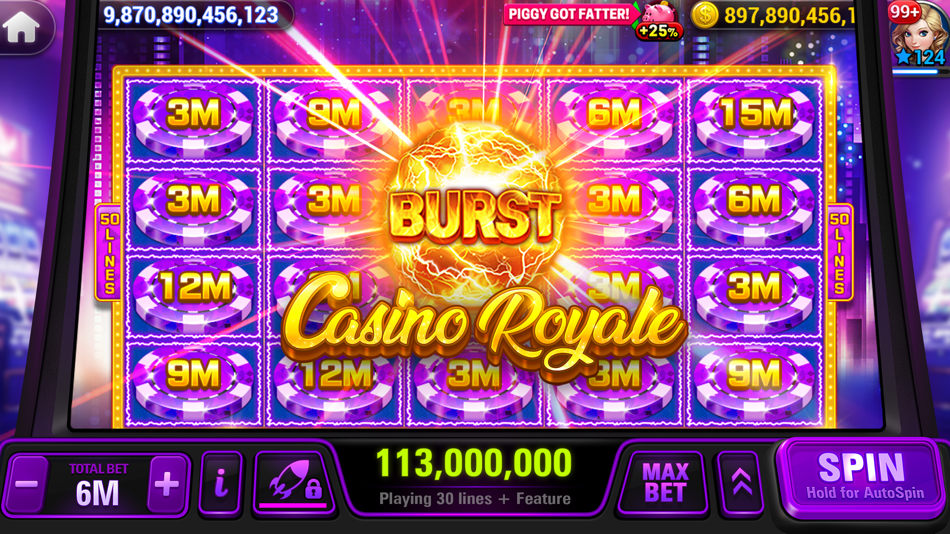 #8. HighRoller Vegas: Casino Games (iOS) 来自: PLAYLINKS Corp.
