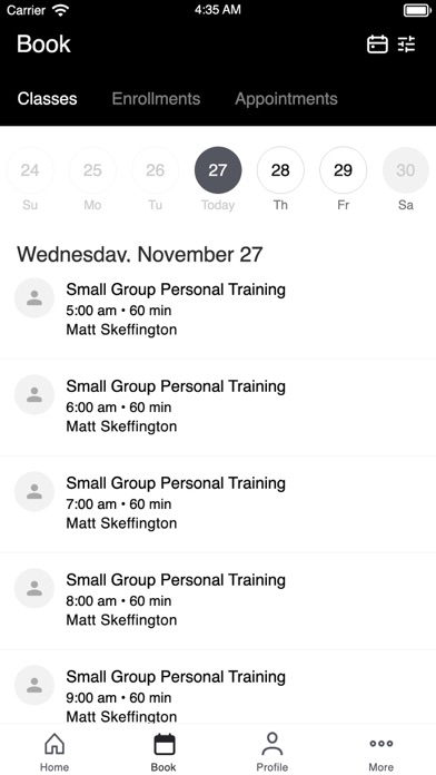 Fuel Personal Training iPhone screenshot 2 - Health & Fitness app