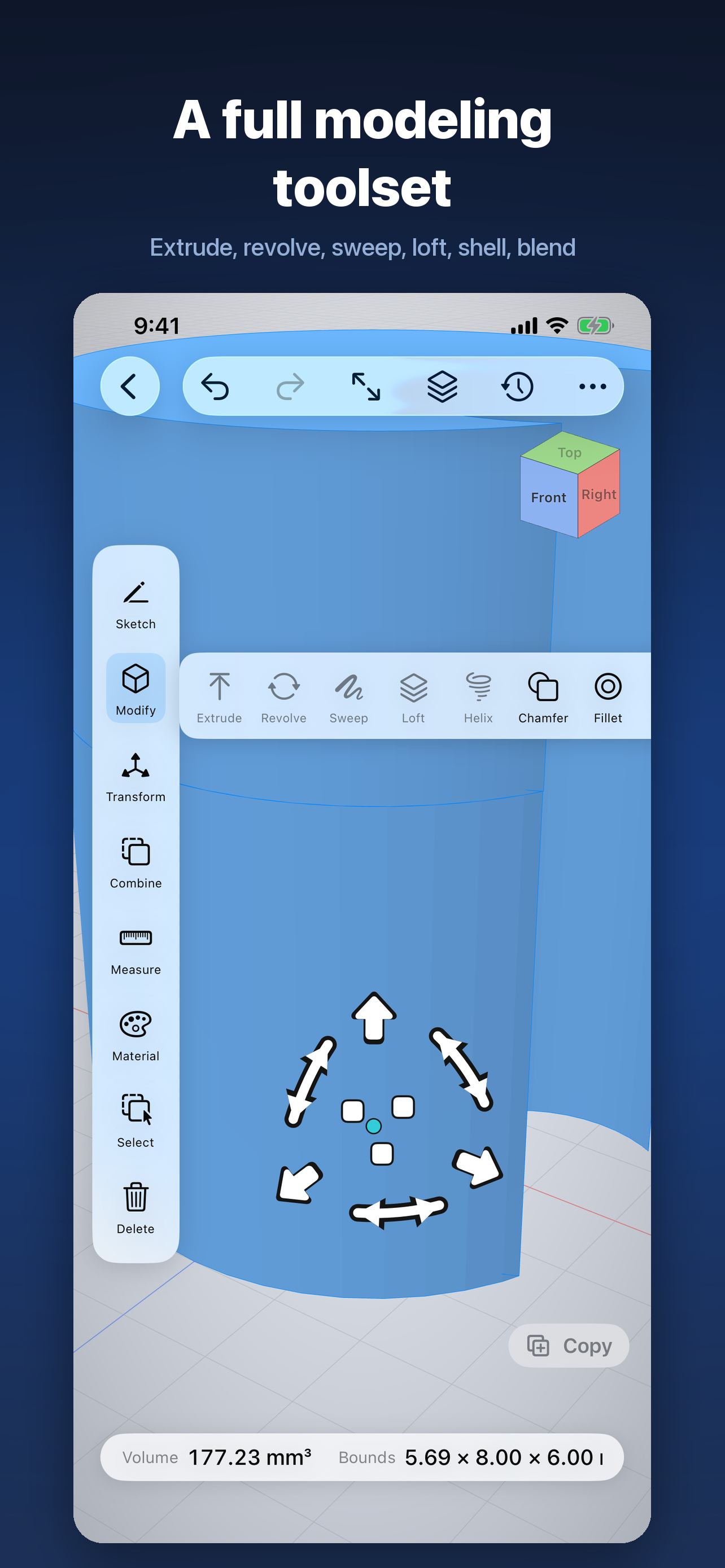 OpenShape3D screenshot 4