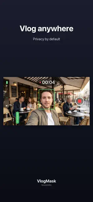 VlogMask: Auto Mosaic Camera screenshot 3