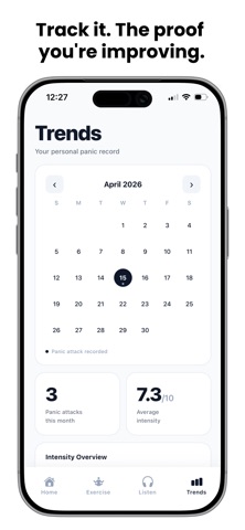 Zeno: Anxiety & Panic Relief iPhone screenshot