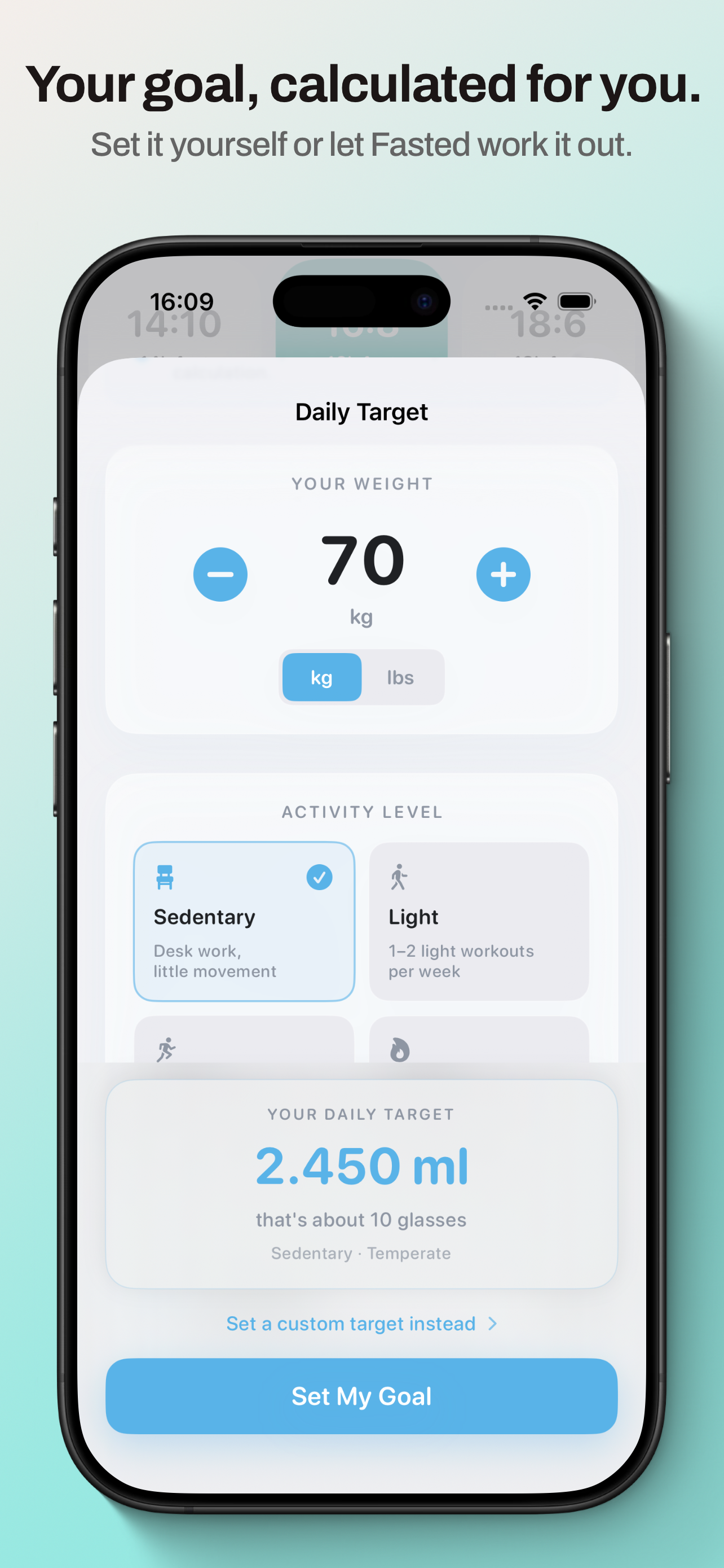 Intermittent Fasting - Fasted screenshot 9