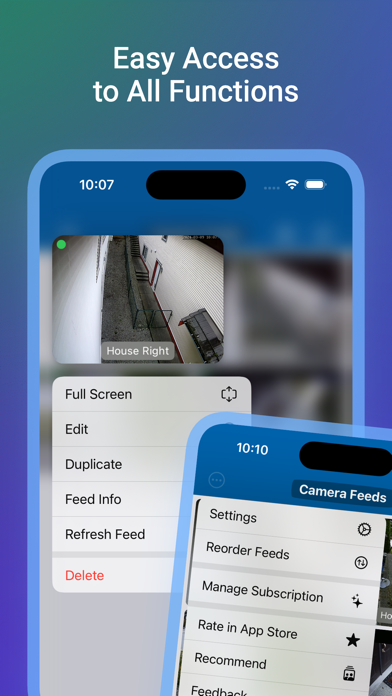 Camera Feeds Screenshot