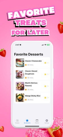Easy Dessert Recipes: Homemade screenshot