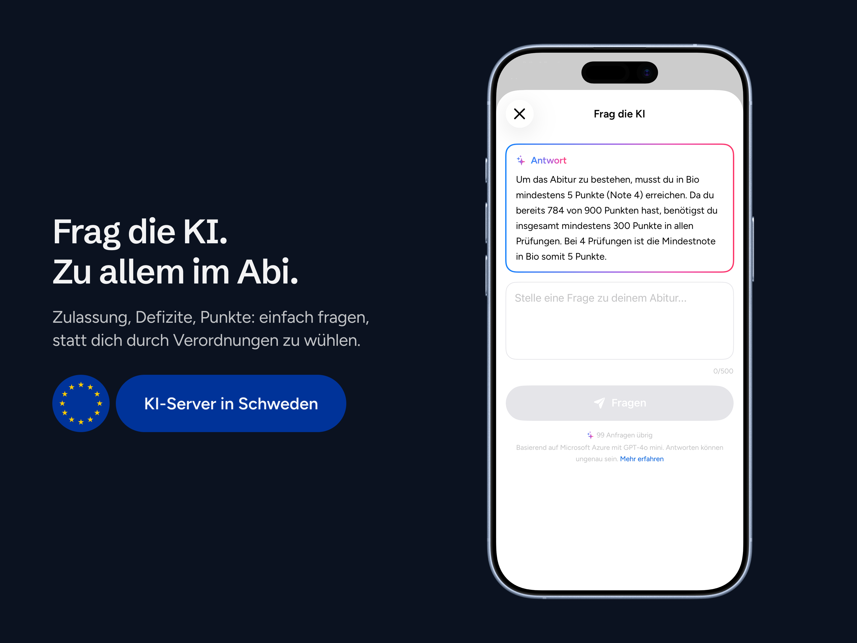 Abipilot - Notenrechner & Abi screenshot 8