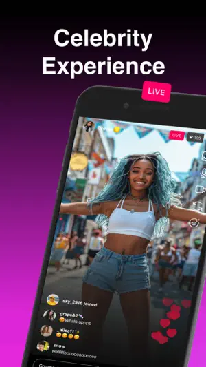 HoloStar: AI Fans Live Stream screenshot 2