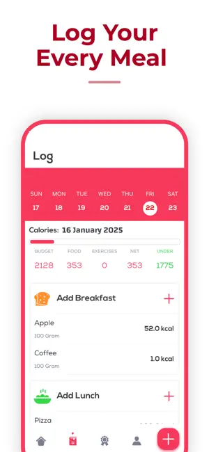 AI Calorie & Macro Tracker screenshot 4