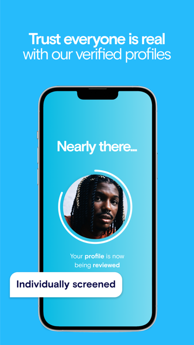 Dating App - Inner Circle Screenshot