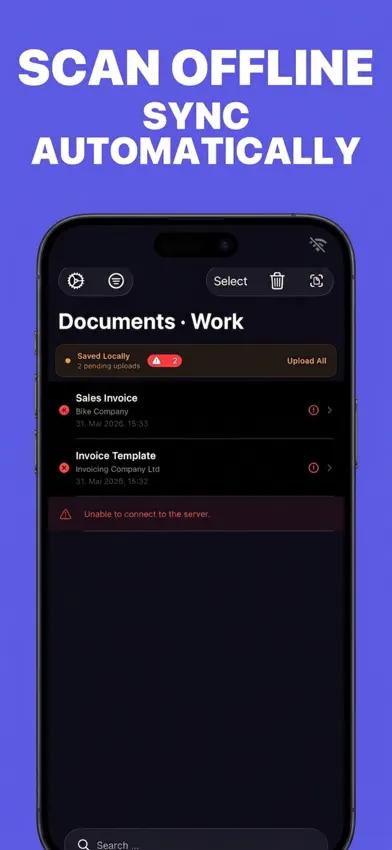 Archi — Paperless Scanner screenshot 4