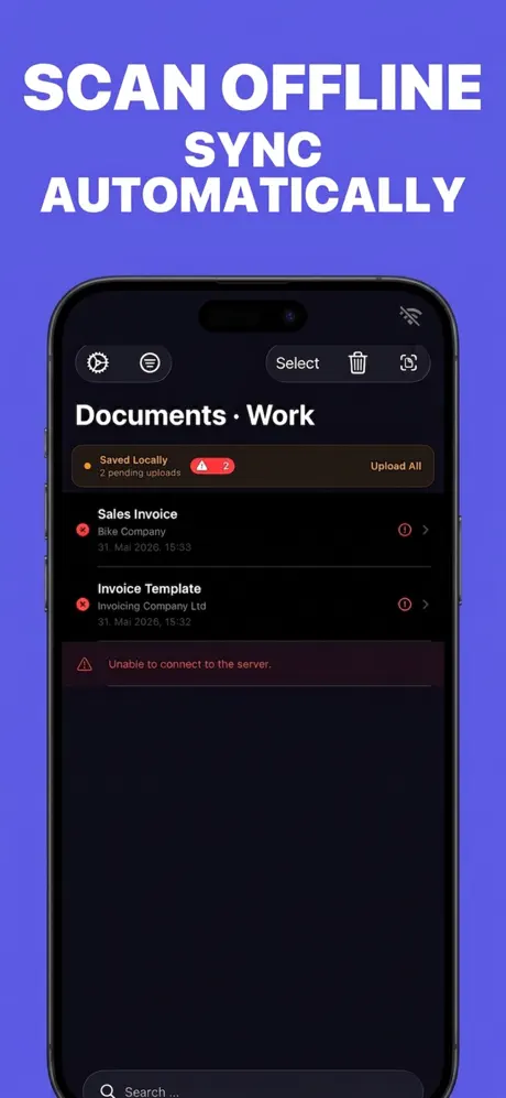 Archi — Paperless Scanner screenshot 4