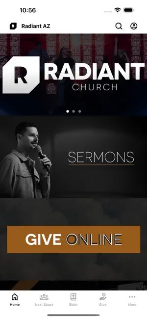 Radiant Church AZ screenshot 1