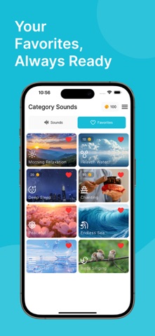 OziSound: Sleep, Relax & Chill iPhone screenshot