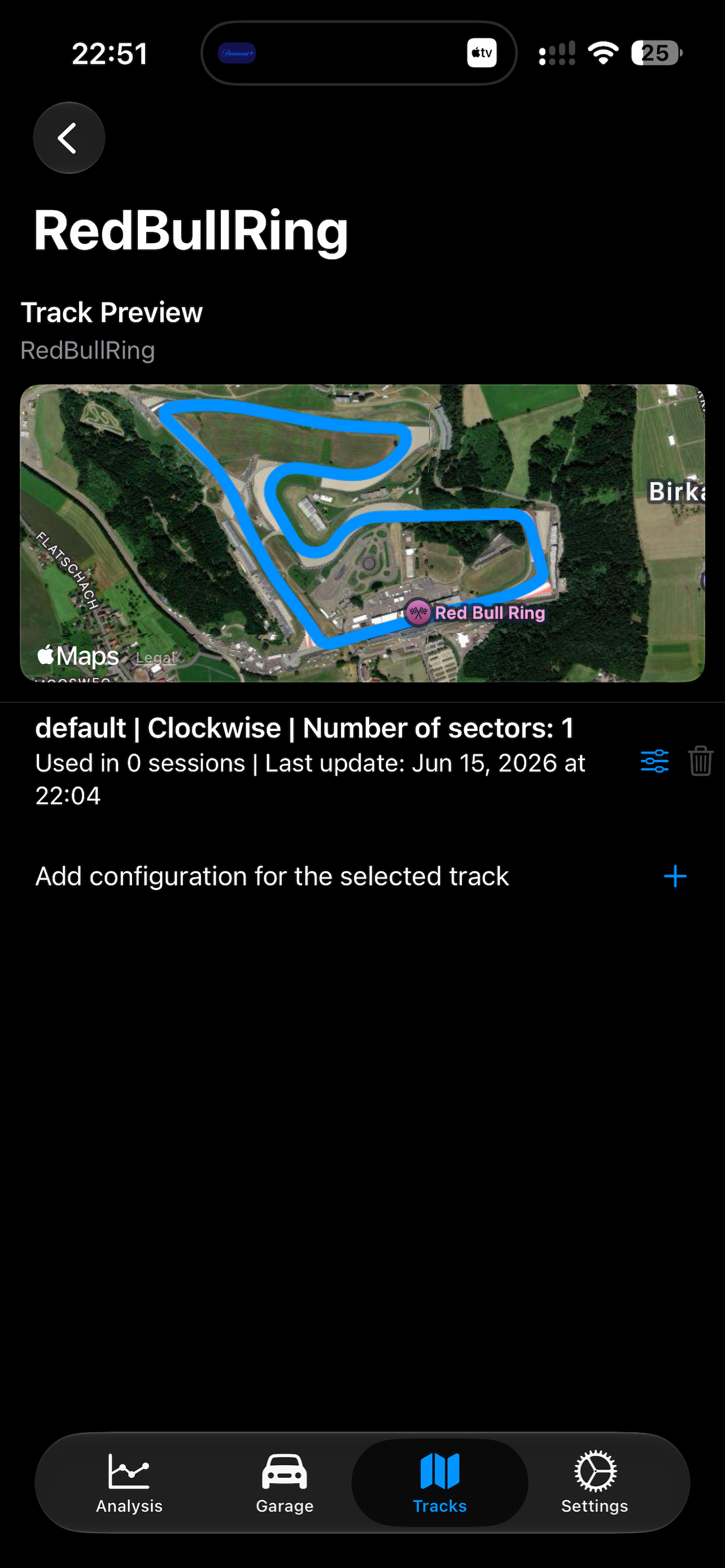 onTrackTools screenshot 10