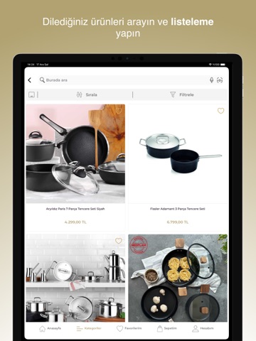 Gallery Crystal iPad screenshot