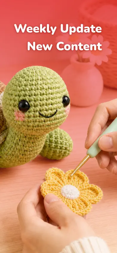 Cozyarn: Crochet Patterns screenshot 2