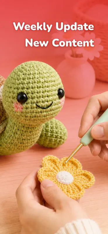 Cozyarn: Crochet Patterns screenshot 2 of 7