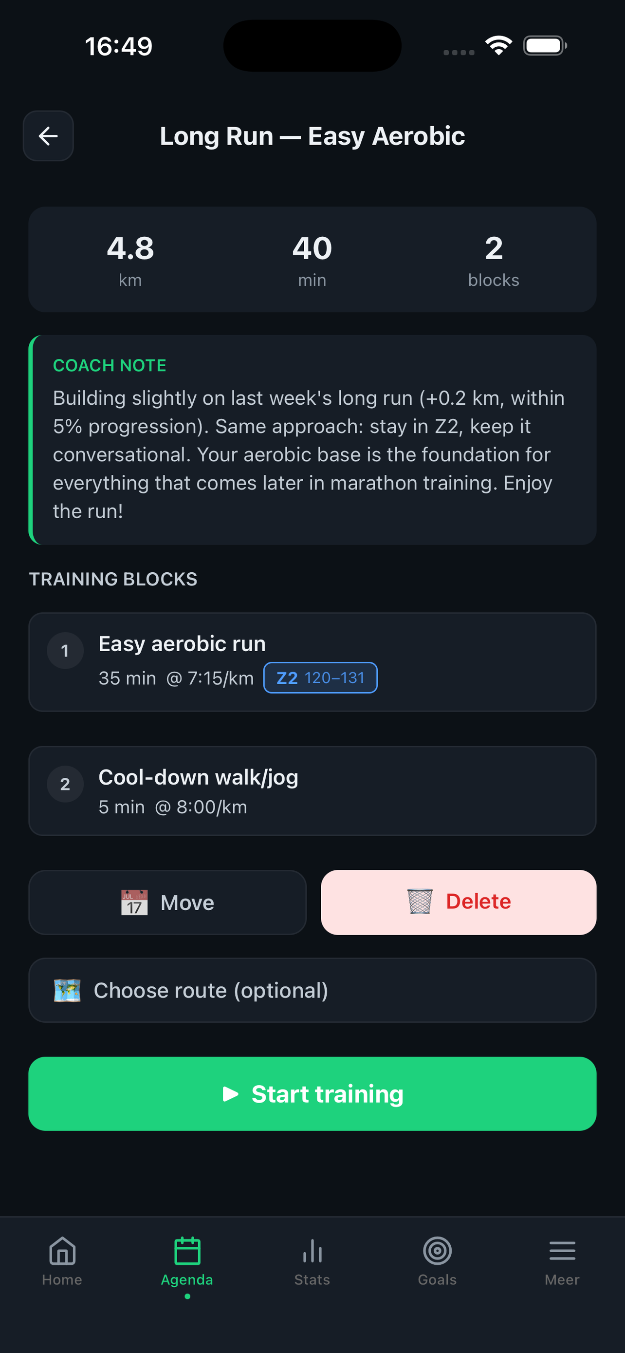 AI-RunCoach screenshot 4