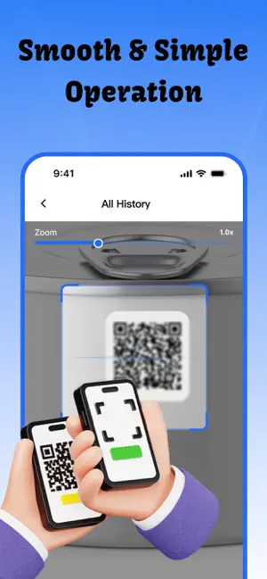 QR Gen & Scan - Code Reader iPhone screenshot 2