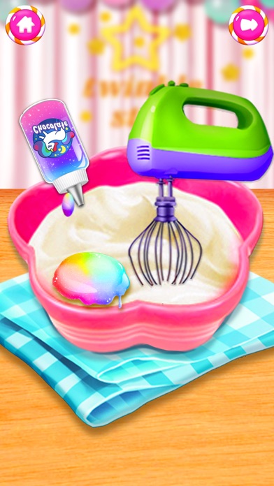 Food Cooking Baking Girl Games Screenshot