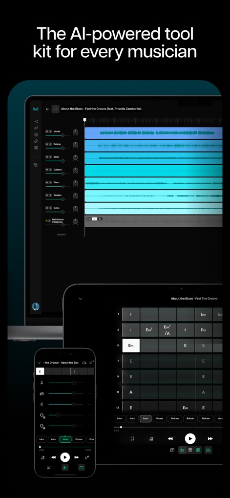 Moises: The Musician's App - Cross-Platform Music Suite