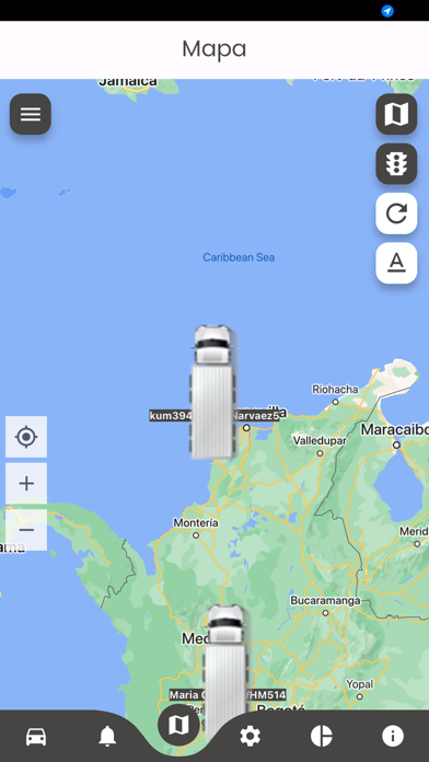 Servgps1 track Screenshot