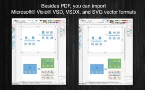 pdf vsdx editor iphone resimleri 3