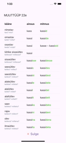 Sõnamobi Screenshot 3 of 4