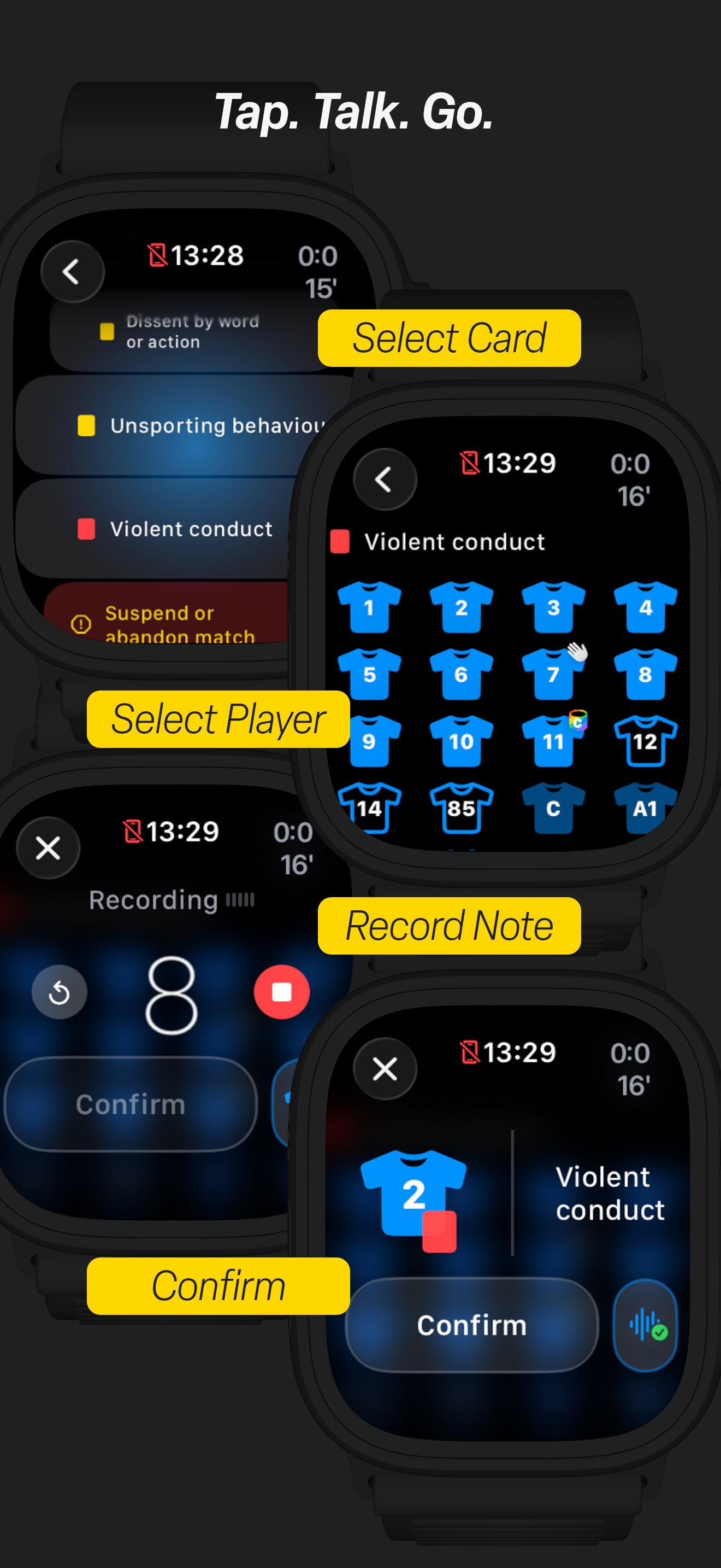 Soccer Referee Timer by WTSB screenshot 4