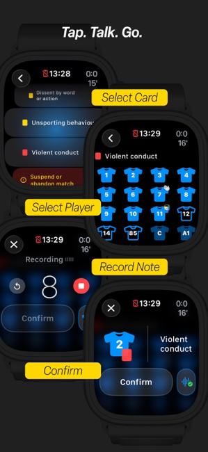 Soccer Referee Timer by WTSB Screenshot