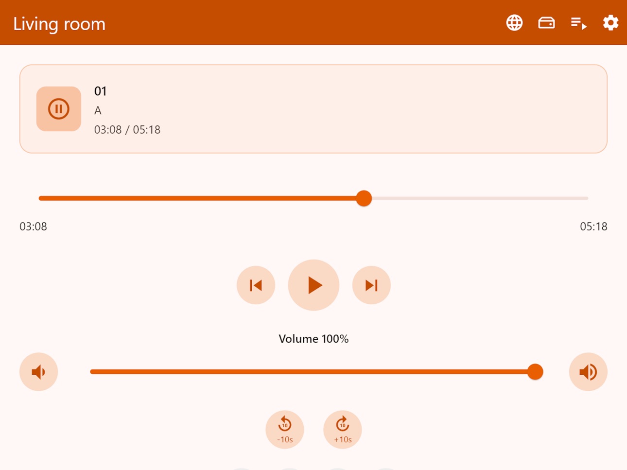 Screenshot 7 of VLC Controller