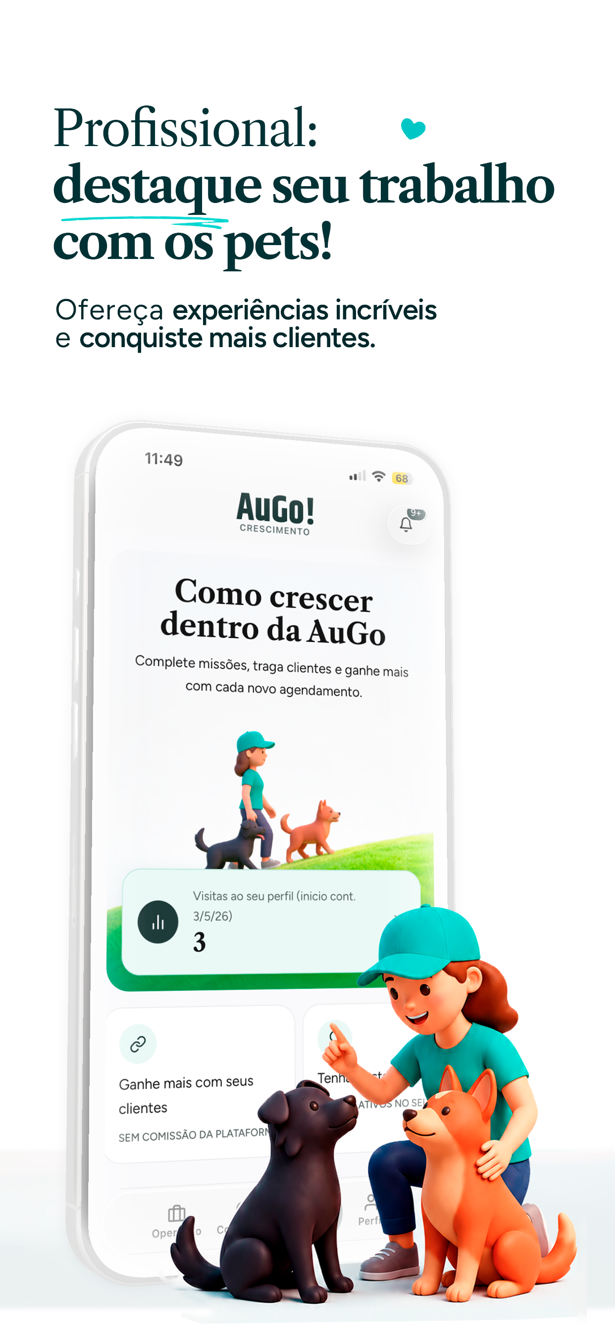 AuGo! Passeio e Sitter screenshot 5