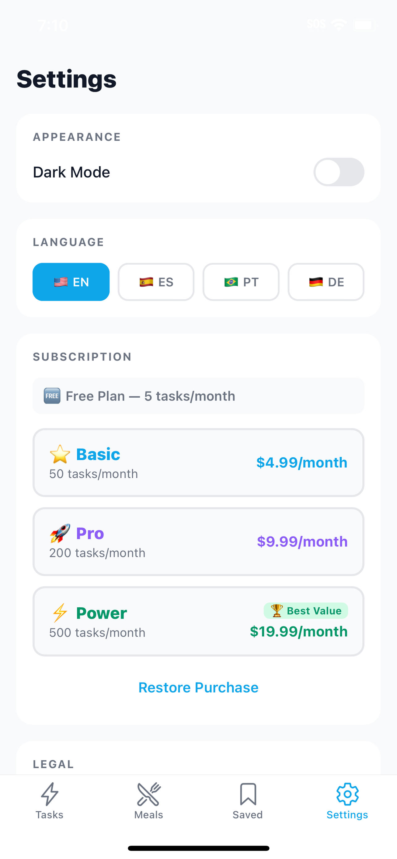 Optivo: AI Task Assistant