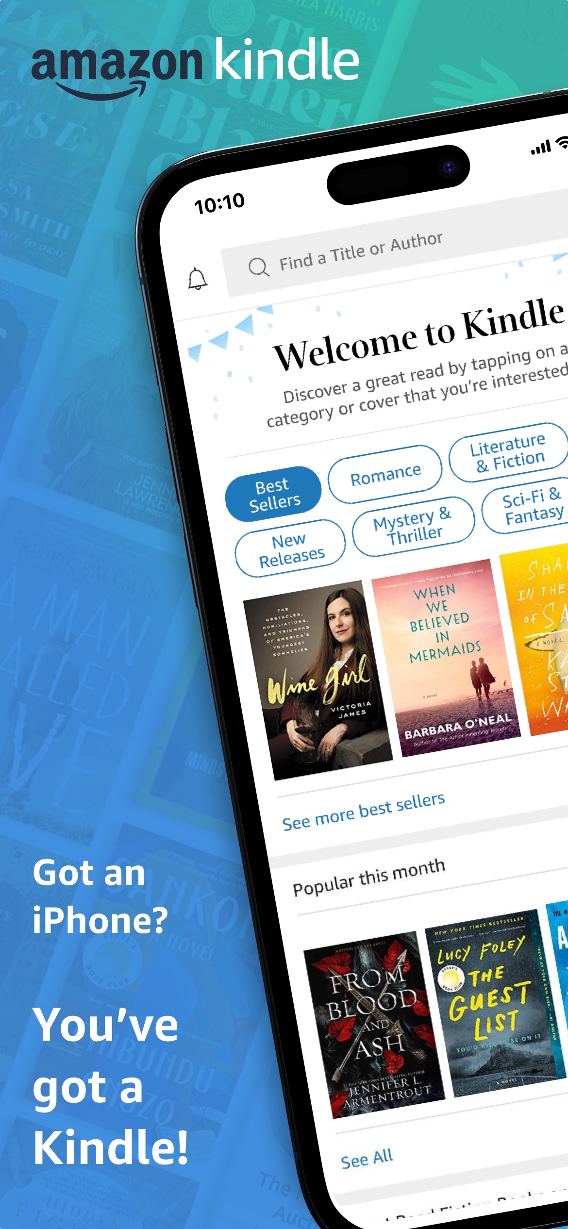 Amazon Kindle 스크린샷 1