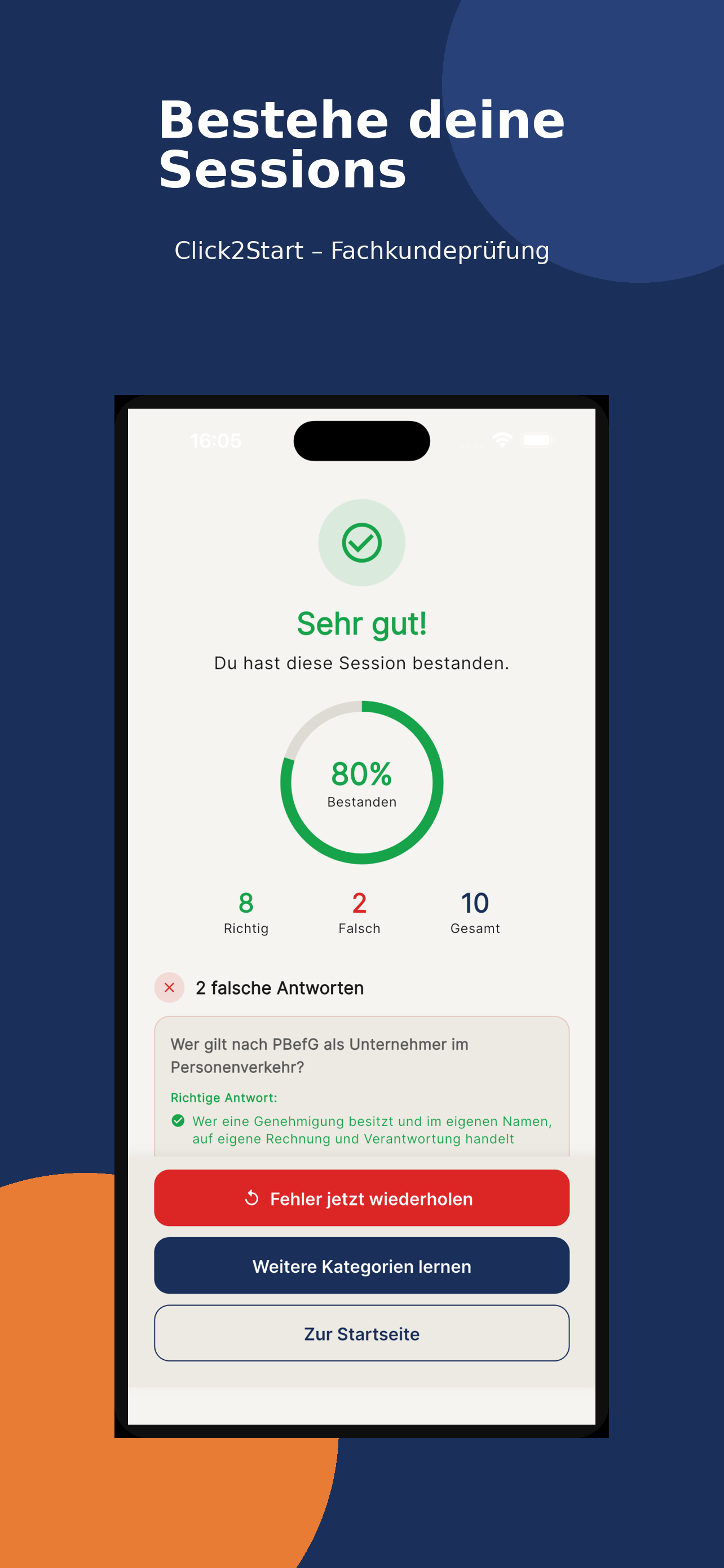 Click2Start – Fachkunde