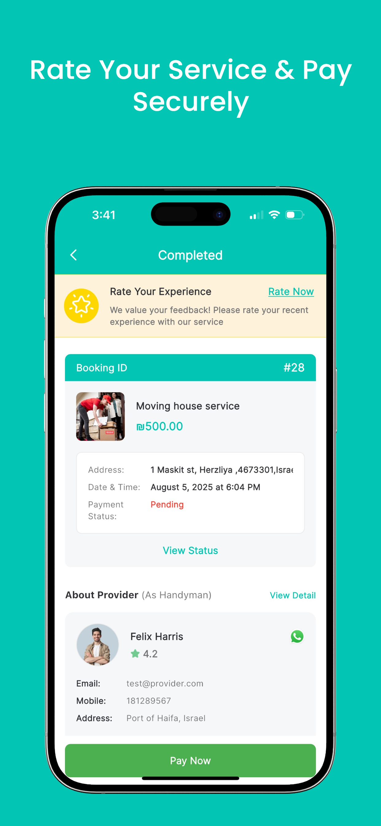 Fixee - Services