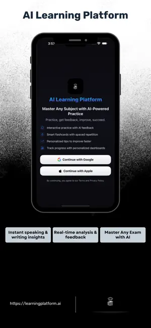 AI Learning Platform screenshot 1
