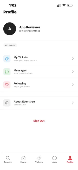 Eventtree screenshot 4