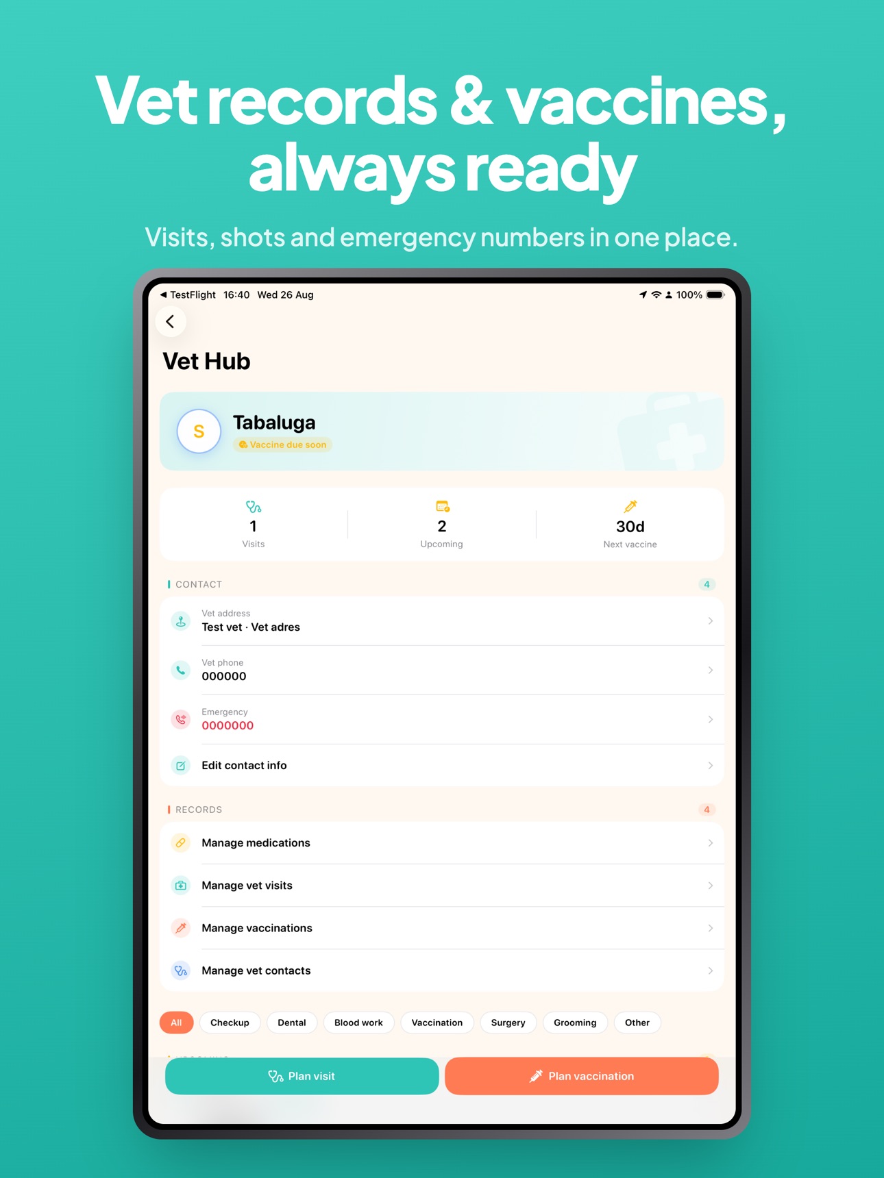 Screenshot 11 of PetKeeper: Pet Care Tracker