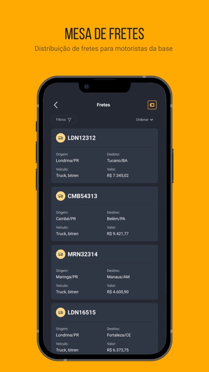 Carga Online screenshot-5