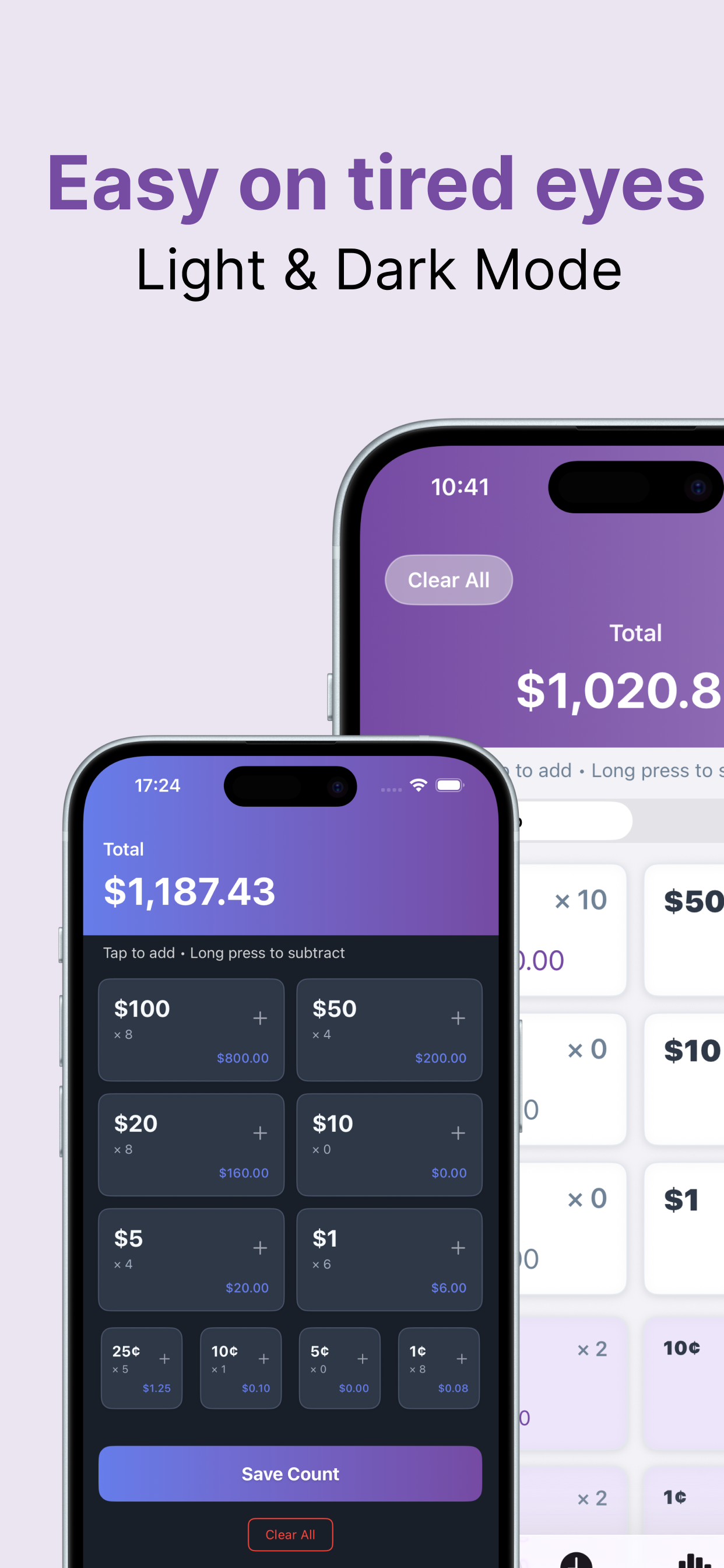 Cash Counter for Bills & Coins screenshot 5