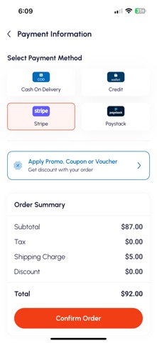 My Harmony Shop iPhone screenshot