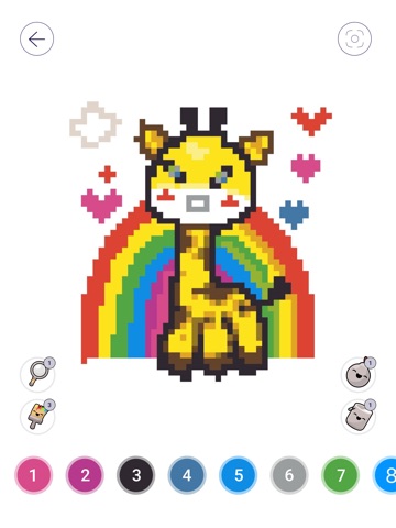 Coloria - Color by Number iPad screenshot