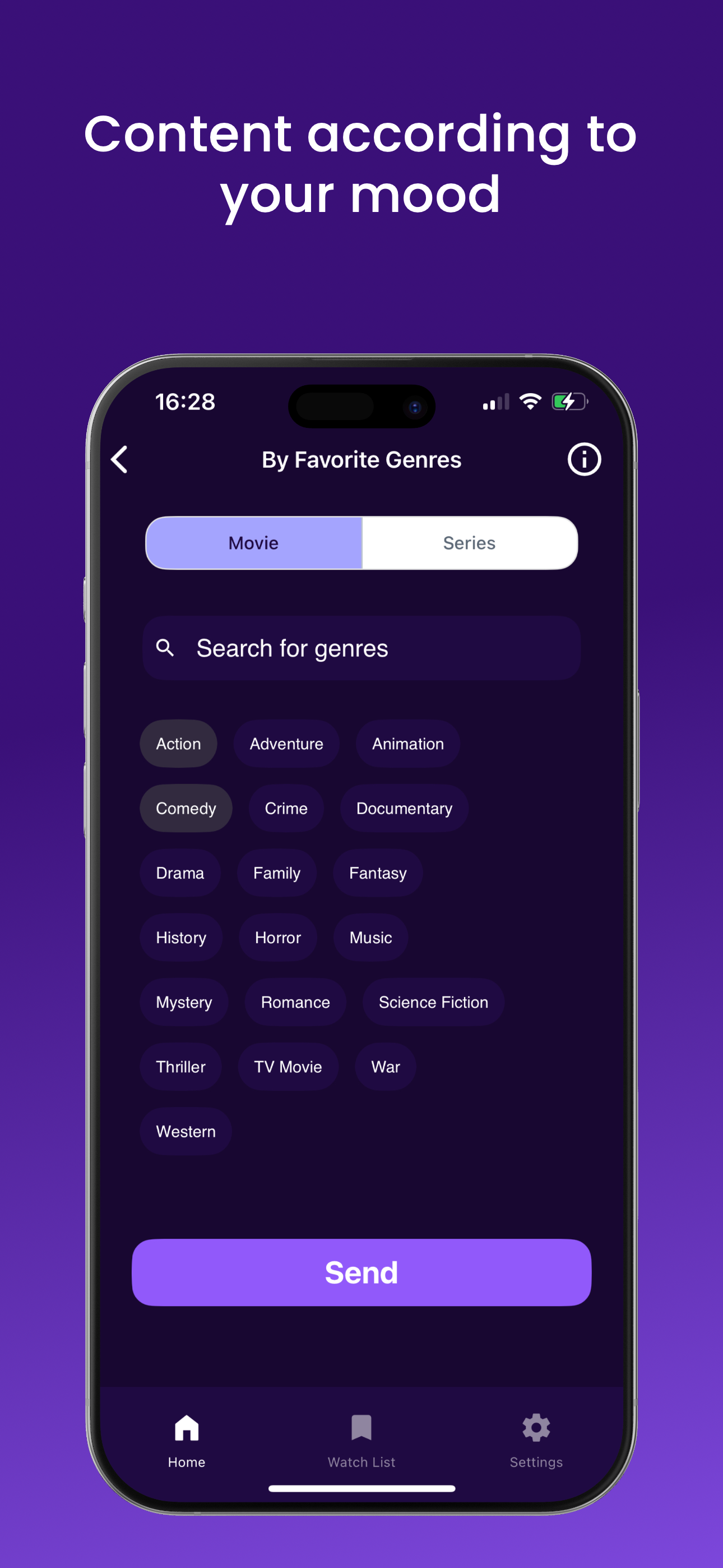 ShowGenius AI: Movies,TV Shows