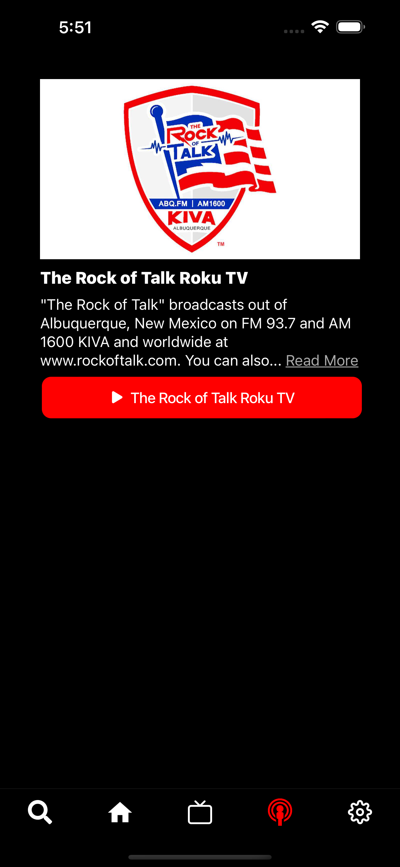 The Rock of Talk screenshot 2