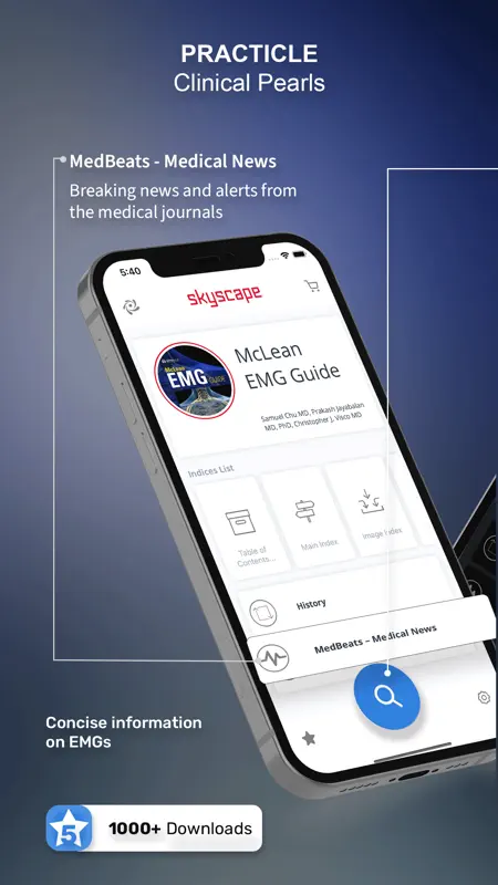 McLean EMG Electrodiagnostic screenshot 1 of 10