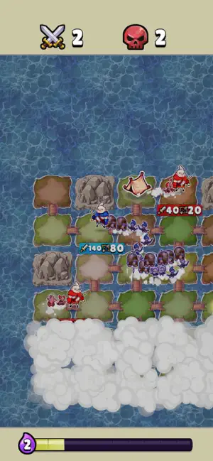 Island Conquest: Hero Battle screenshot 4