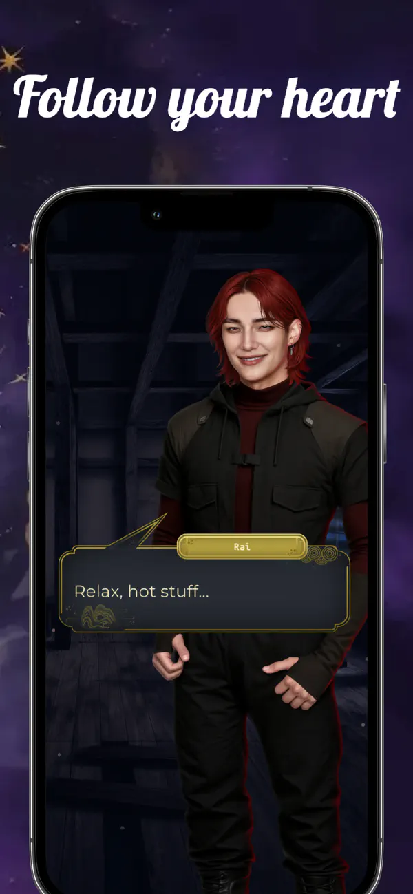 Midnight Dreamers | Novels Hack screenshot 5 - game app interface